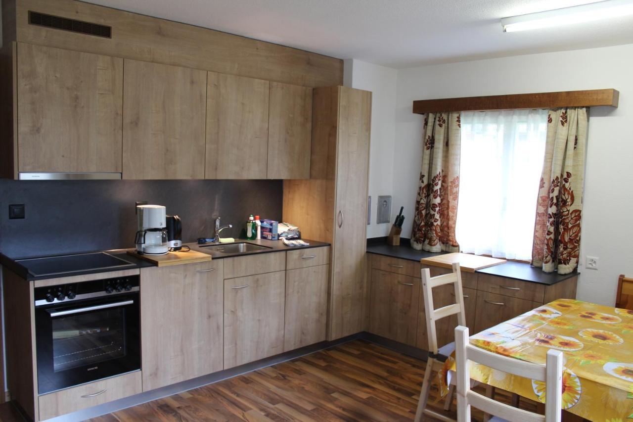 Haus Weideli, Dammstrasse 7 Villa Saas-Grund Dış mekan fotoğraf