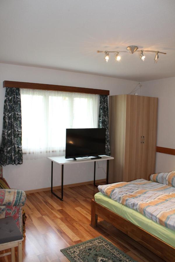 Haus Weideli, Dammstrasse 7 Villa Saas-Grund Dış mekan fotoğraf