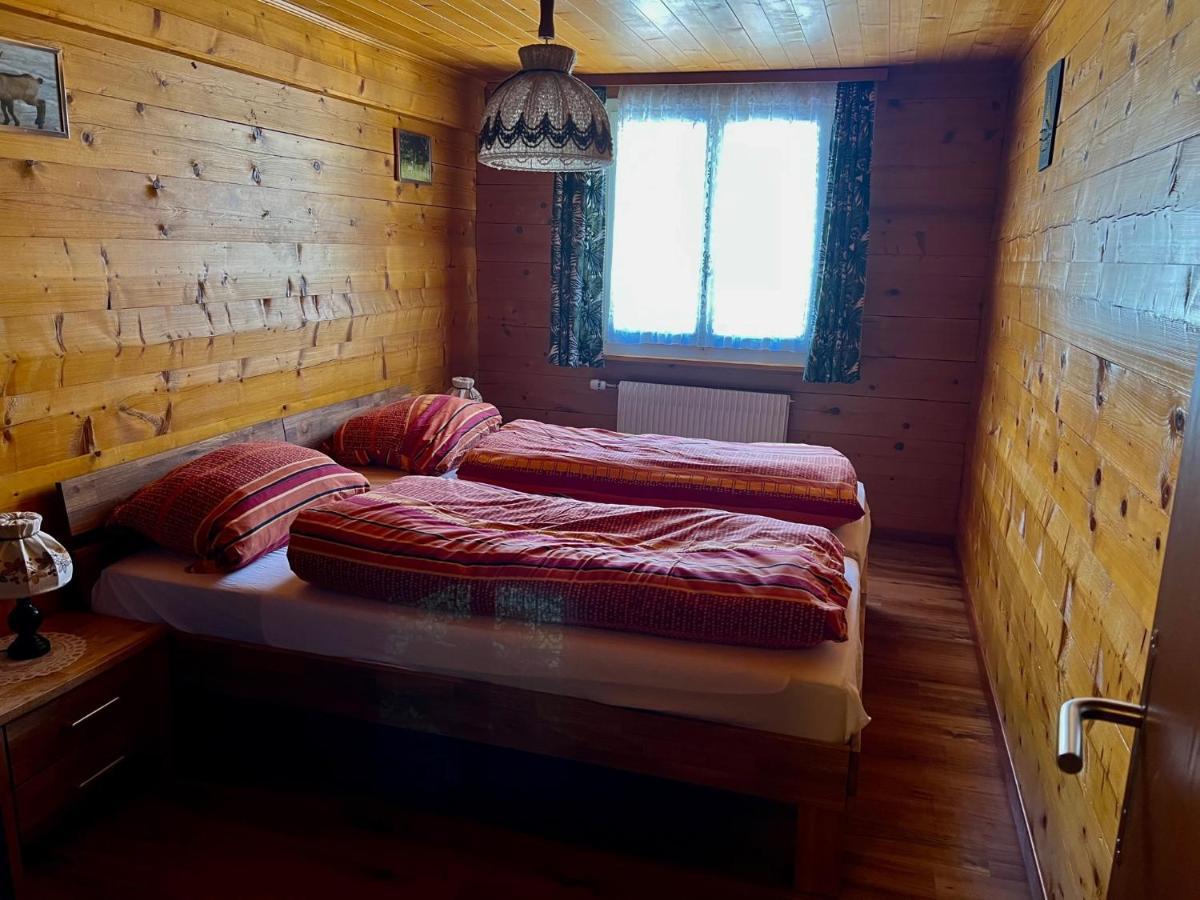 Haus Weideli, Dammstrasse 7 Villa Saas-Grund Dış mekan fotoğraf