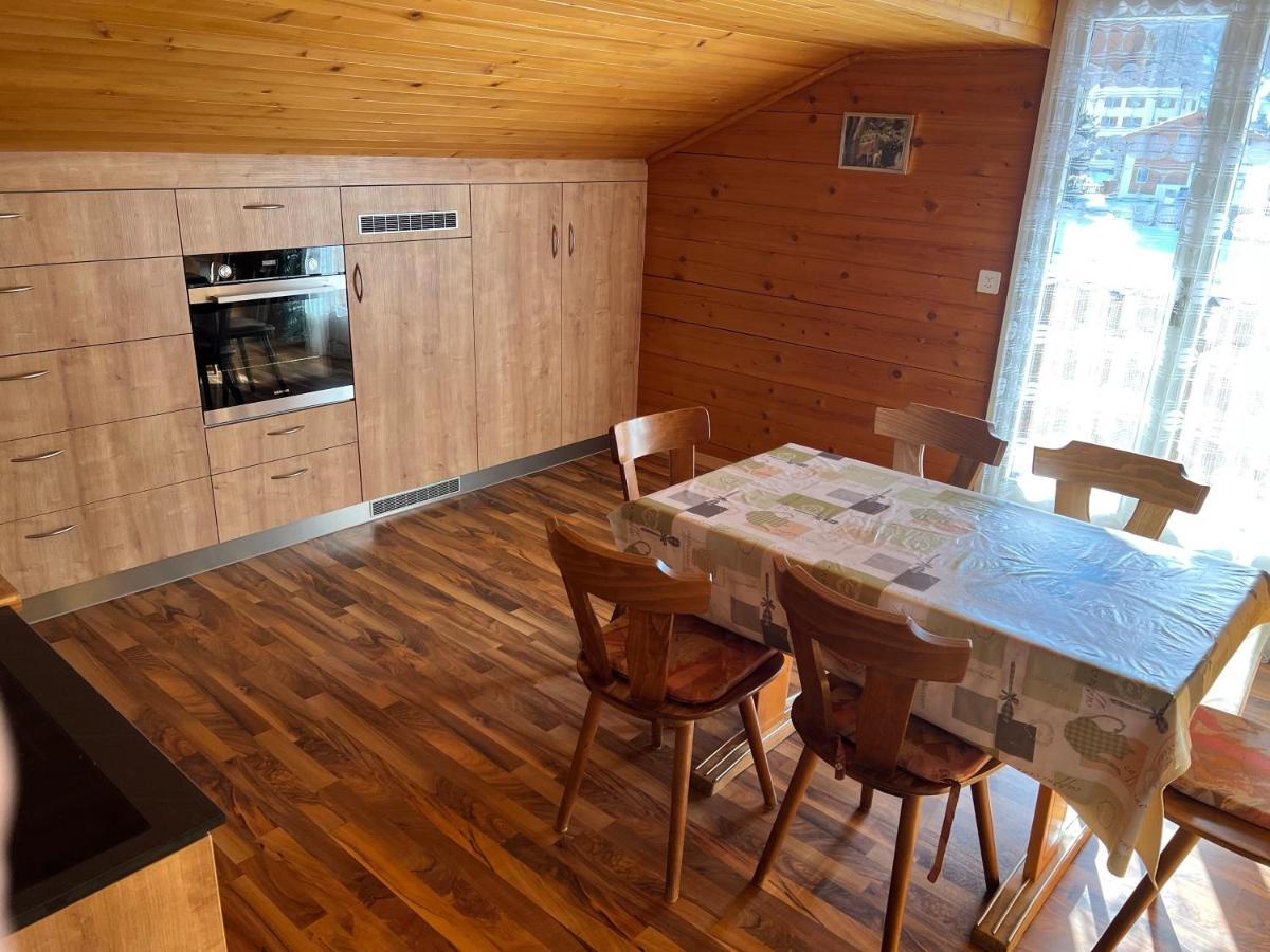 Haus Weideli, Dammstrasse 7 Villa Saas-Grund Dış mekan fotoğraf
