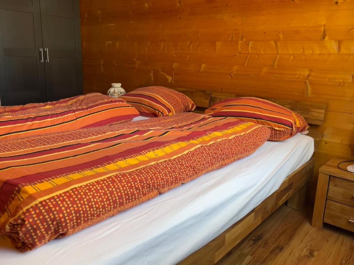 Haus Weideli, Dammstrasse 7 Villa Saas-Grund Dış mekan fotoğraf
