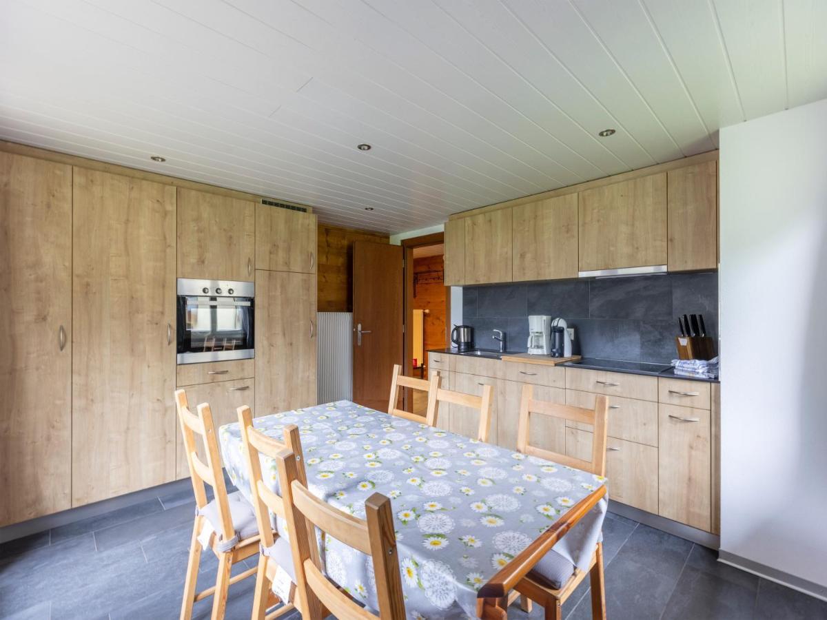 Haus Weideli, Dammstrasse 7 Villa Saas-Grund Dış mekan fotoğraf