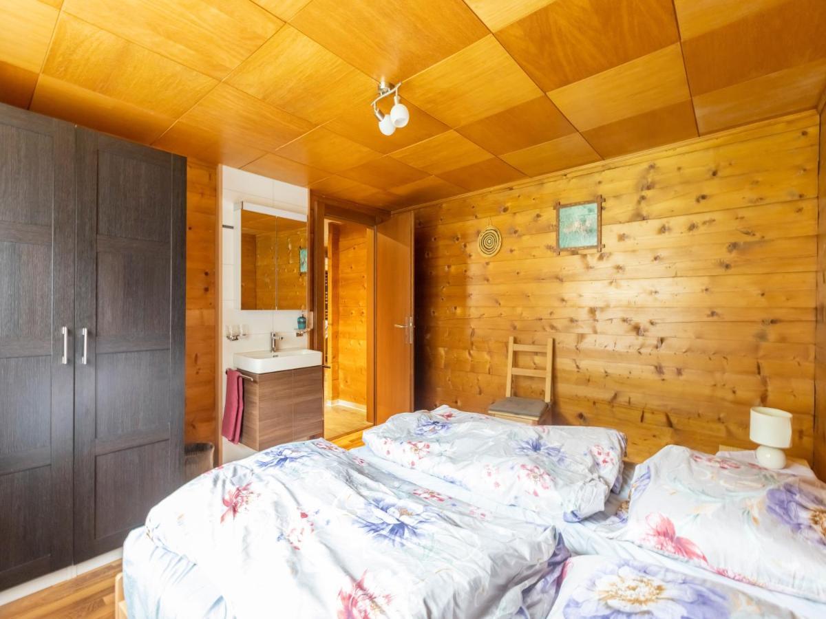 Haus Weideli, Dammstrasse 7 Villa Saas-Grund Dış mekan fotoğraf