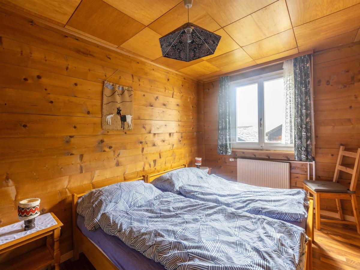 Haus Weideli, Dammstrasse 7 Villa Saas-Grund Dış mekan fotoğraf