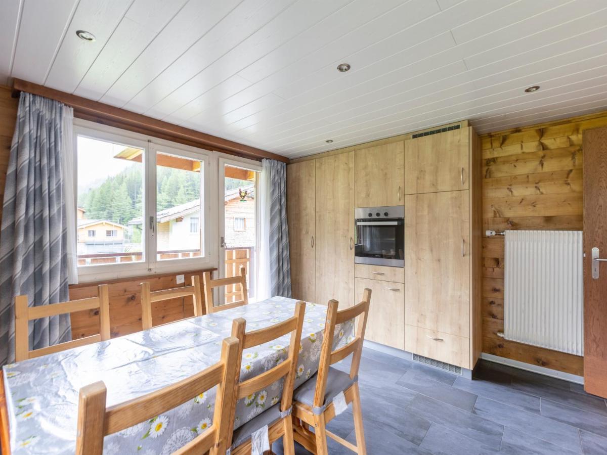 Haus Weideli, Dammstrasse 7 Villa Saas-Grund Dış mekan fotoğraf