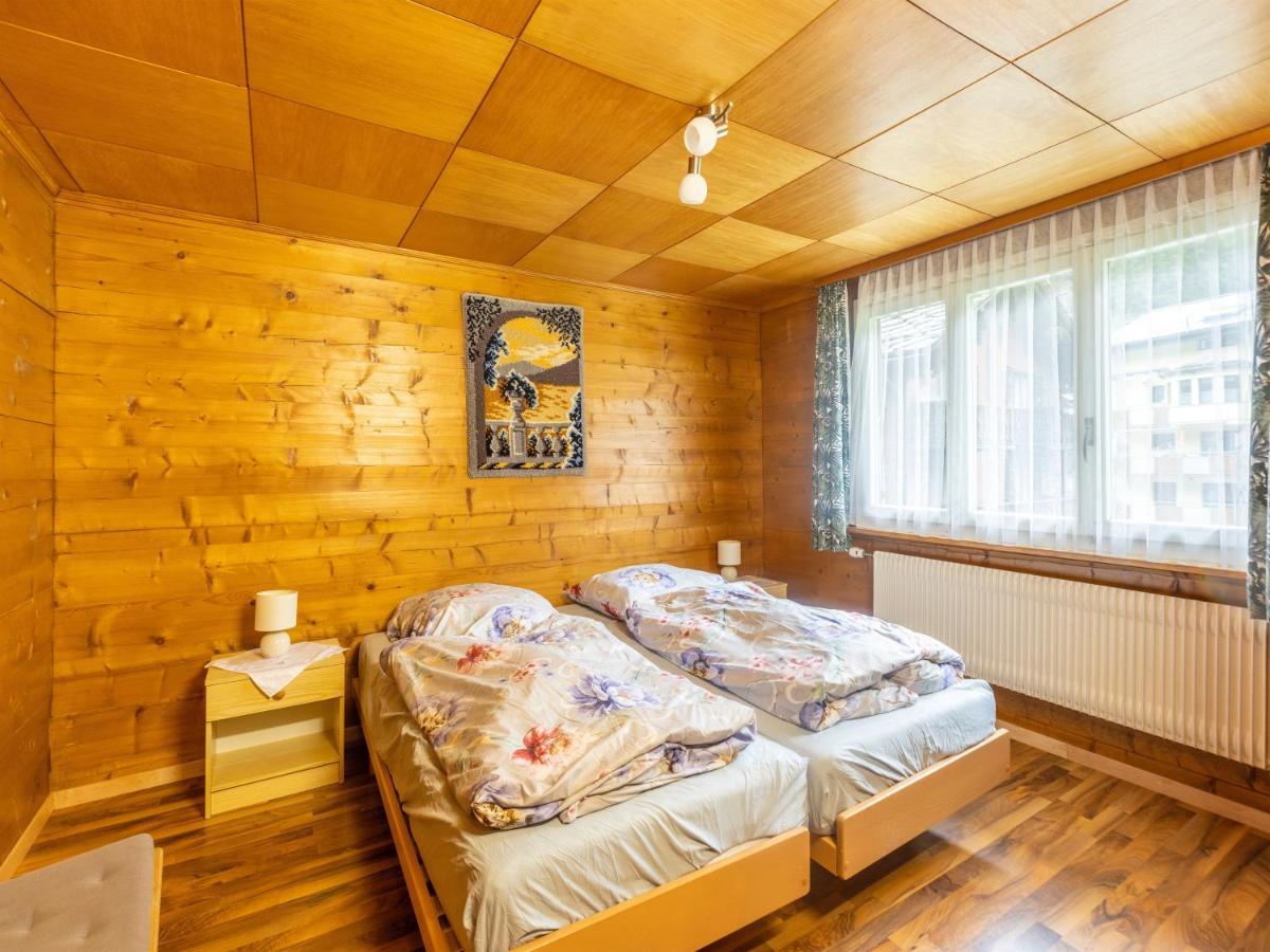 Haus Weideli, Dammstrasse 7 Villa Saas-Grund Dış mekan fotoğraf