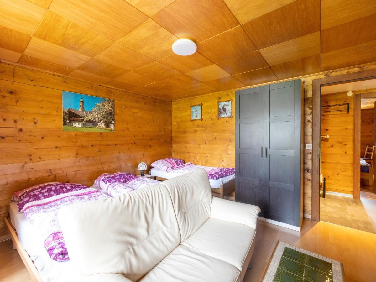Haus Weideli, Dammstrasse 7 Villa Saas-Grund Dış mekan fotoğraf