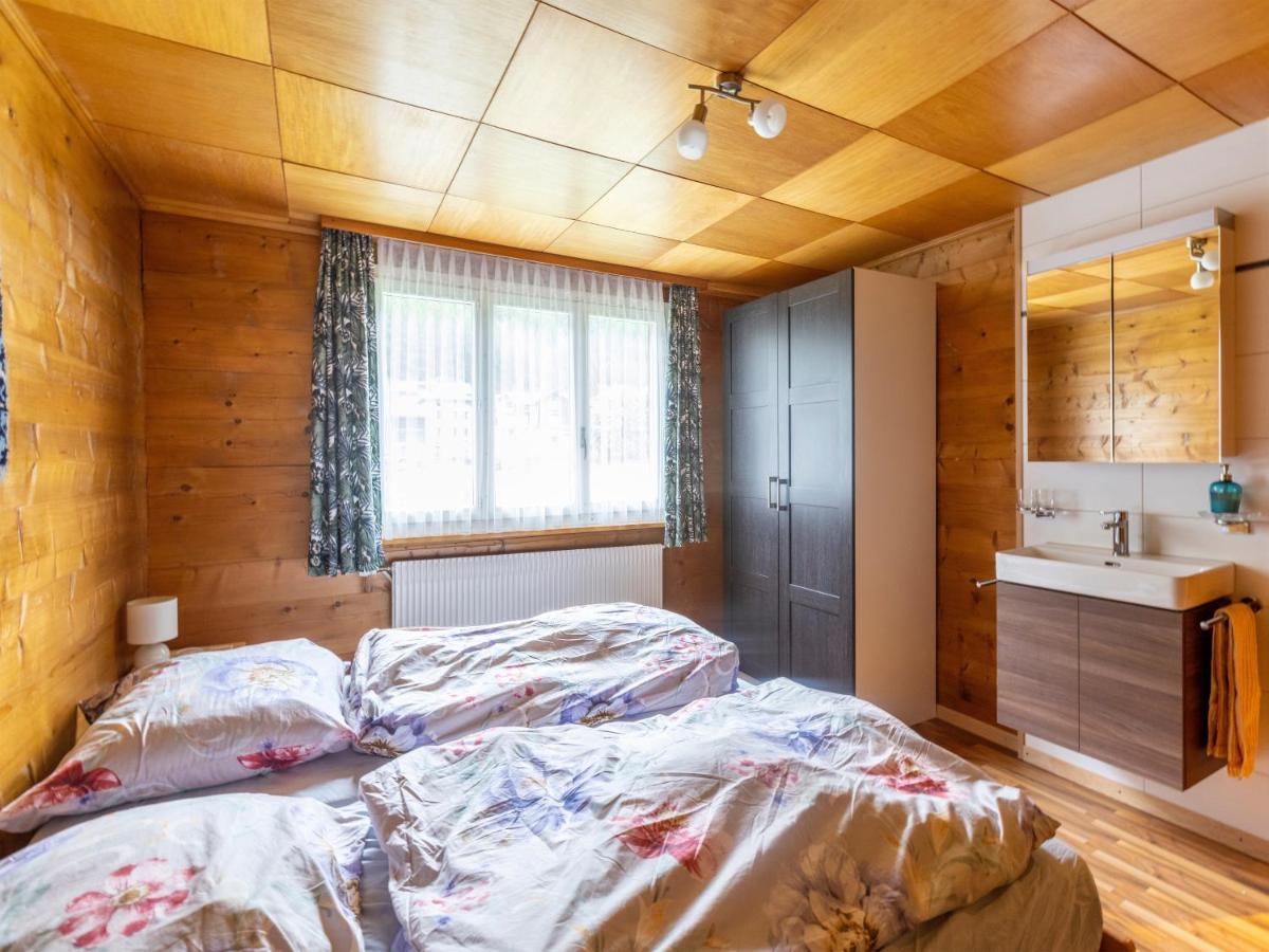 Haus Weideli, Dammstrasse 7 Villa Saas-Grund Dış mekan fotoğraf