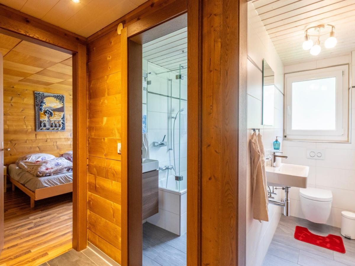 Haus Weideli, Dammstrasse 7 Villa Saas-Grund Dış mekan fotoğraf