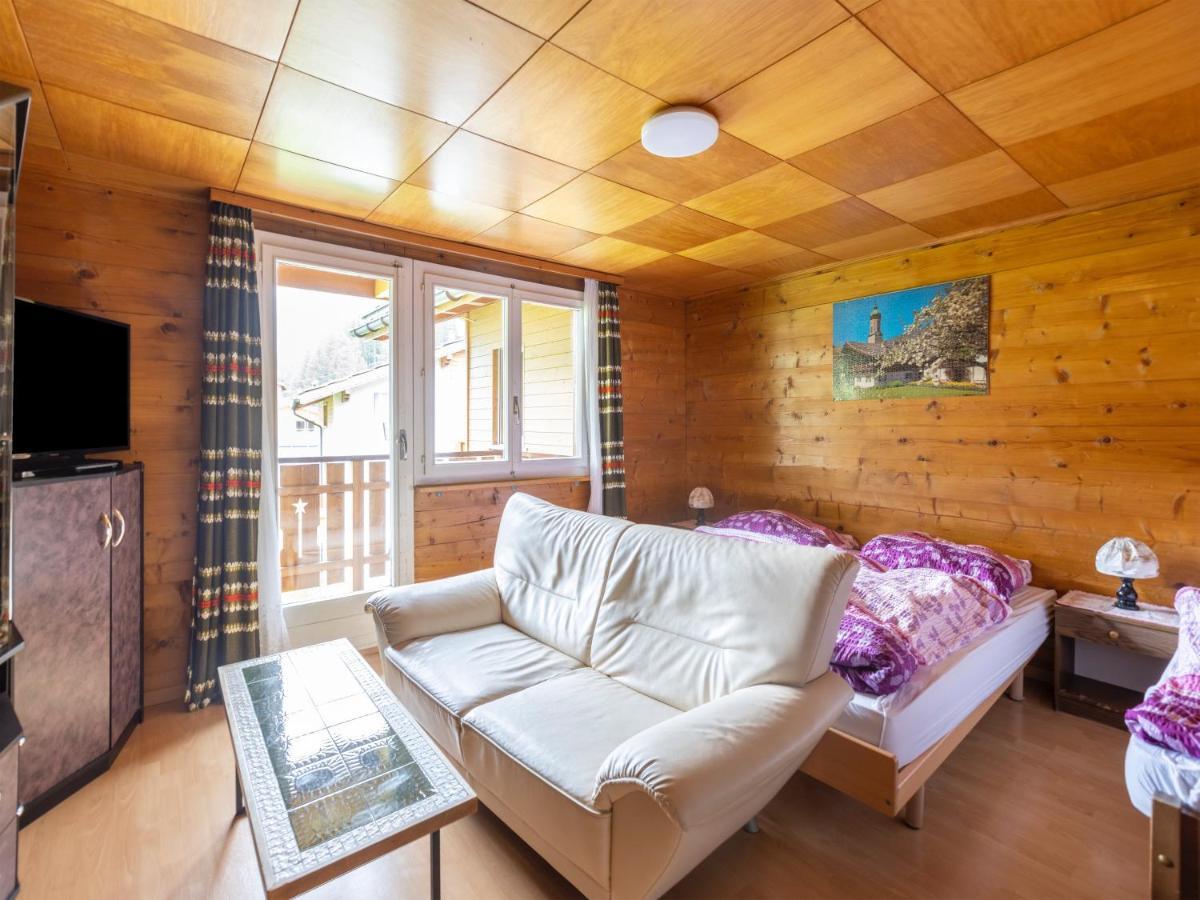 Haus Weideli, Dammstrasse 7 Villa Saas-Grund Dış mekan fotoğraf