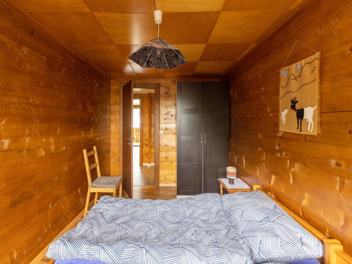 Haus Weideli, Dammstrasse 7 Villa Saas-Grund Dış mekan fotoğraf