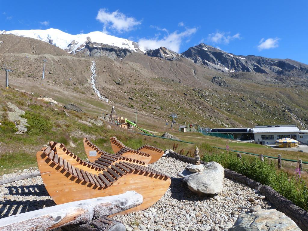 Haus Weideli, Dammstrasse 7 Villa Saas-Grund Dış mekan fotoğraf