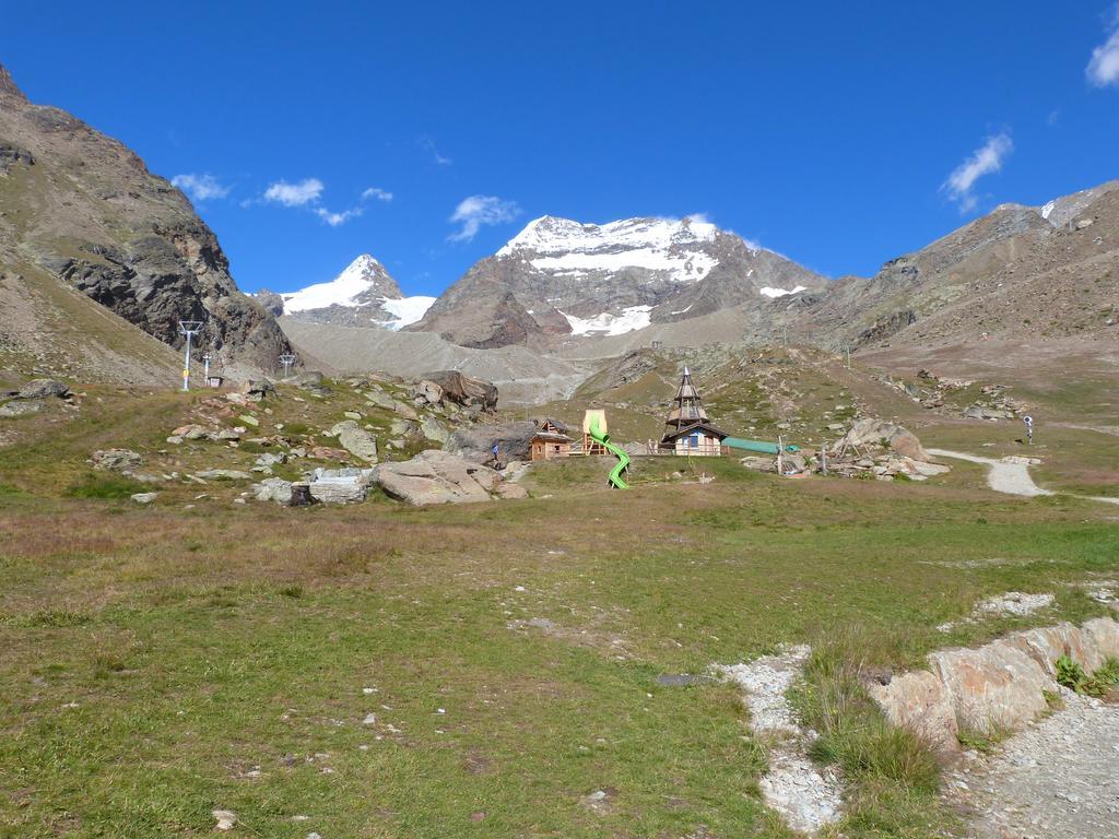 Haus Weideli, Dammstrasse 7 Villa Saas-Grund Dış mekan fotoğraf