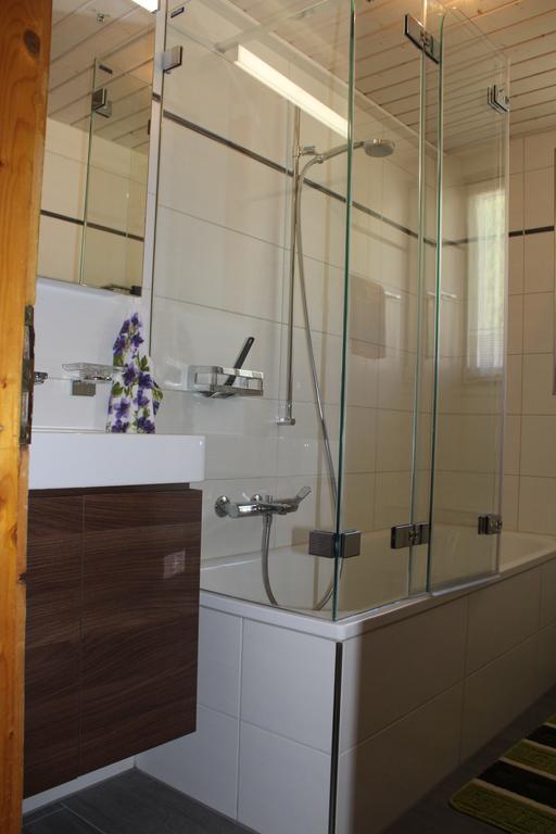 Haus Weideli, Dammstrasse 7 Villa Saas-Grund Dış mekan fotoğraf