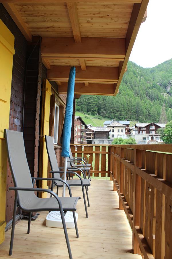 Haus Weideli, Dammstrasse 7 Villa Saas-Grund Dış mekan fotoğraf