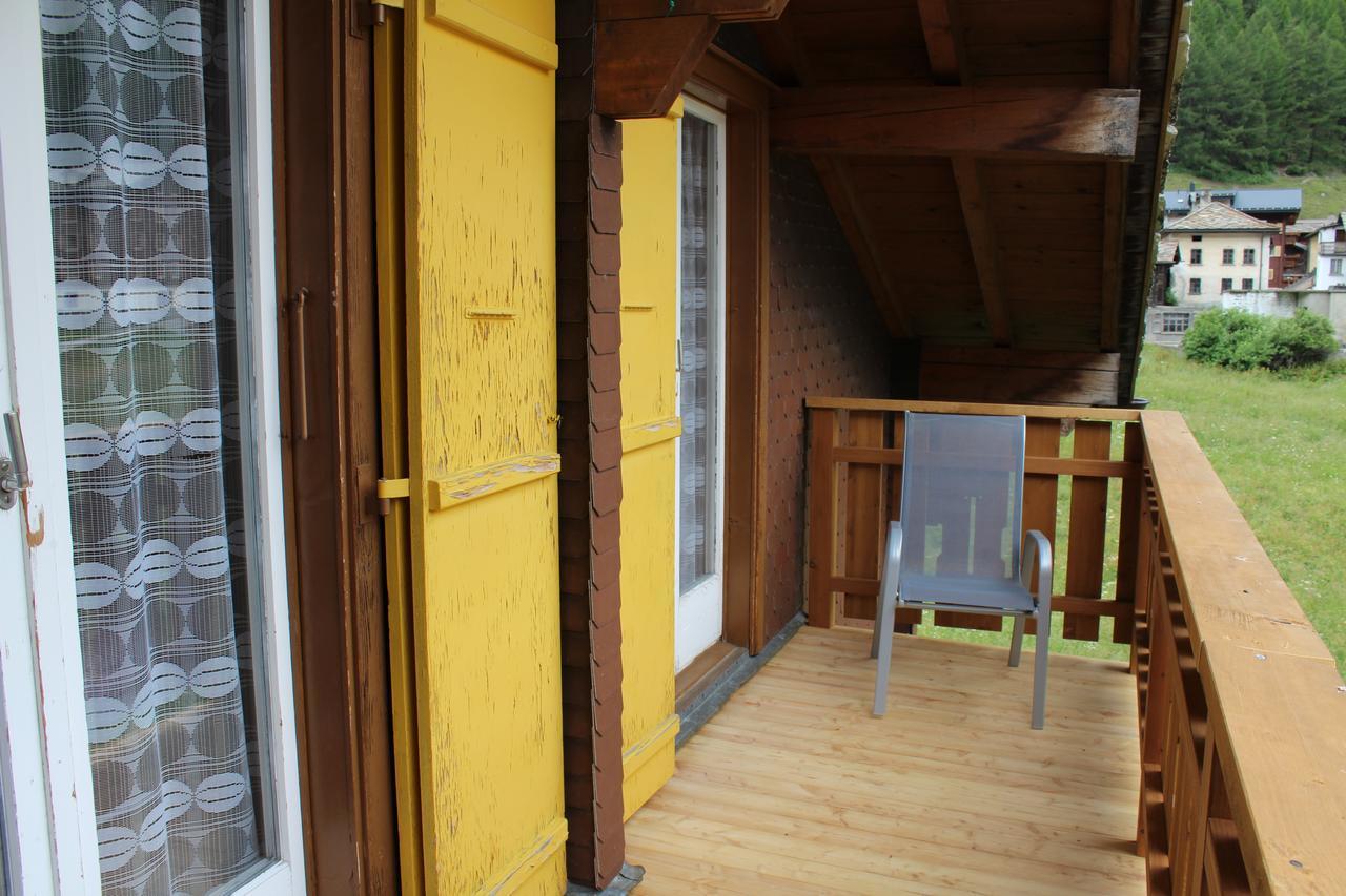 Haus Weideli, Dammstrasse 7 Villa Saas-Grund Dış mekan fotoğraf