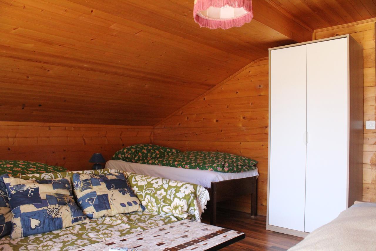 Haus Weideli, Dammstrasse 7 Villa Saas-Grund Dış mekan fotoğraf