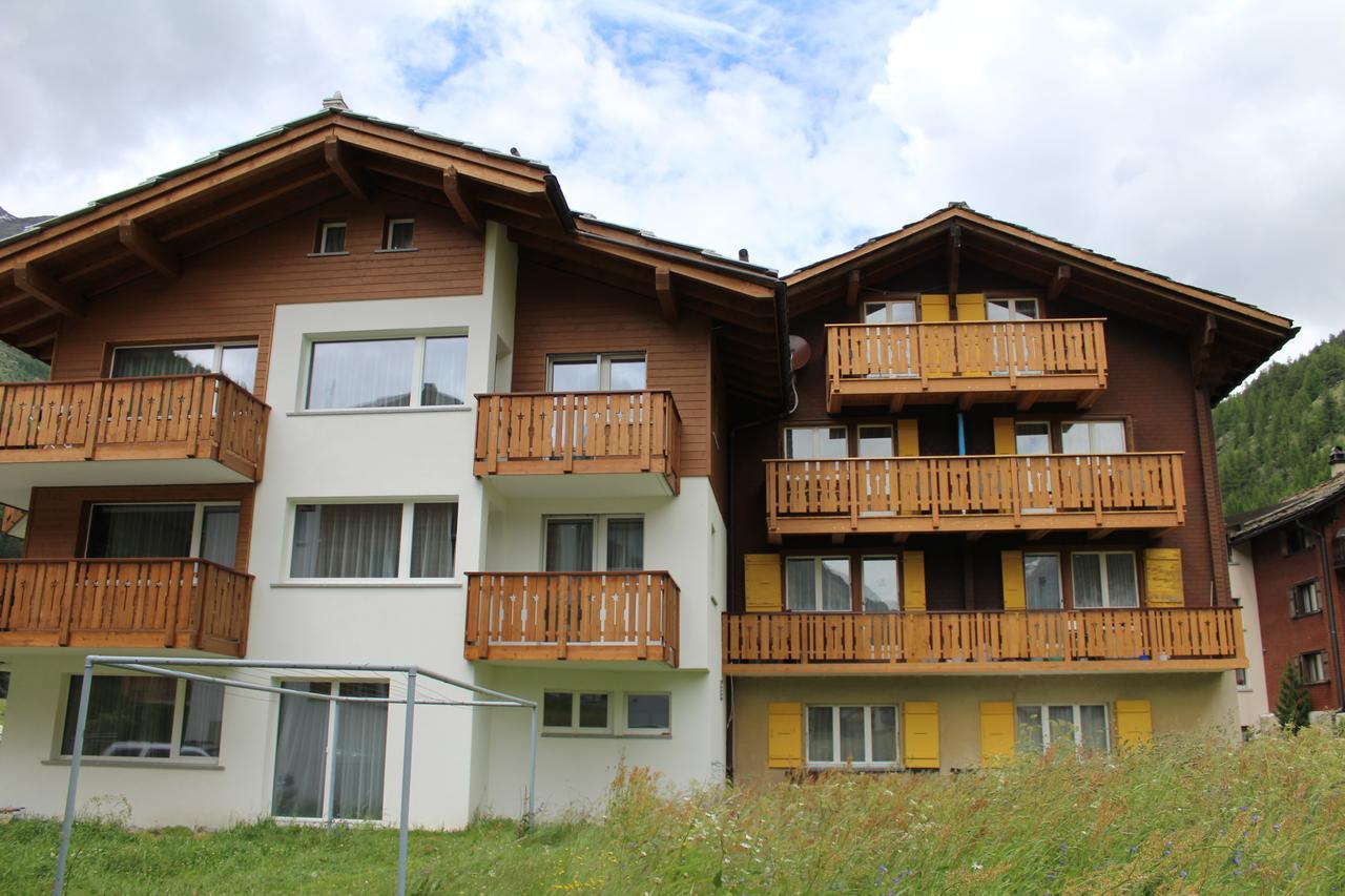 Haus Weideli, Dammstrasse 7 Villa Saas-Grund Dış mekan fotoğraf