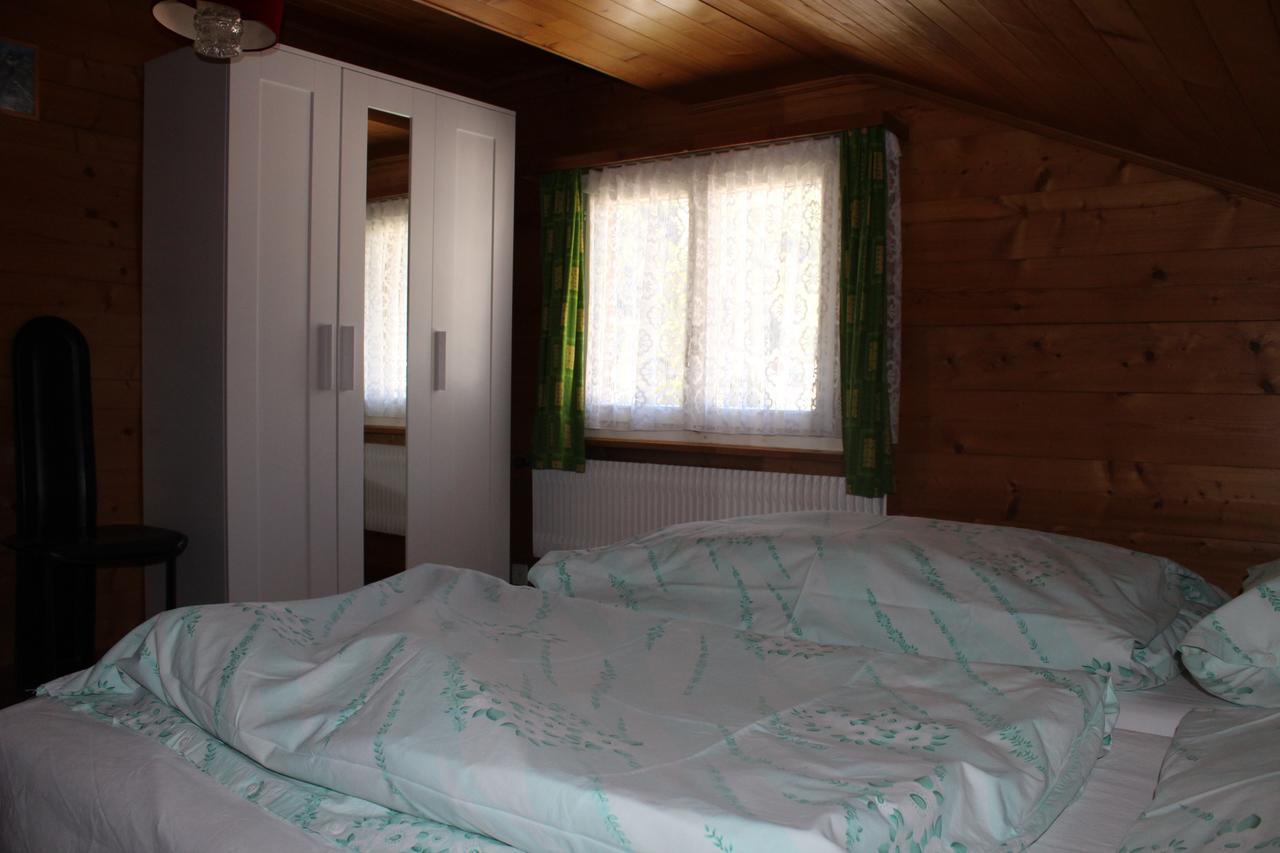 Haus Weideli, Dammstrasse 7 Villa Saas-Grund Dış mekan fotoğraf