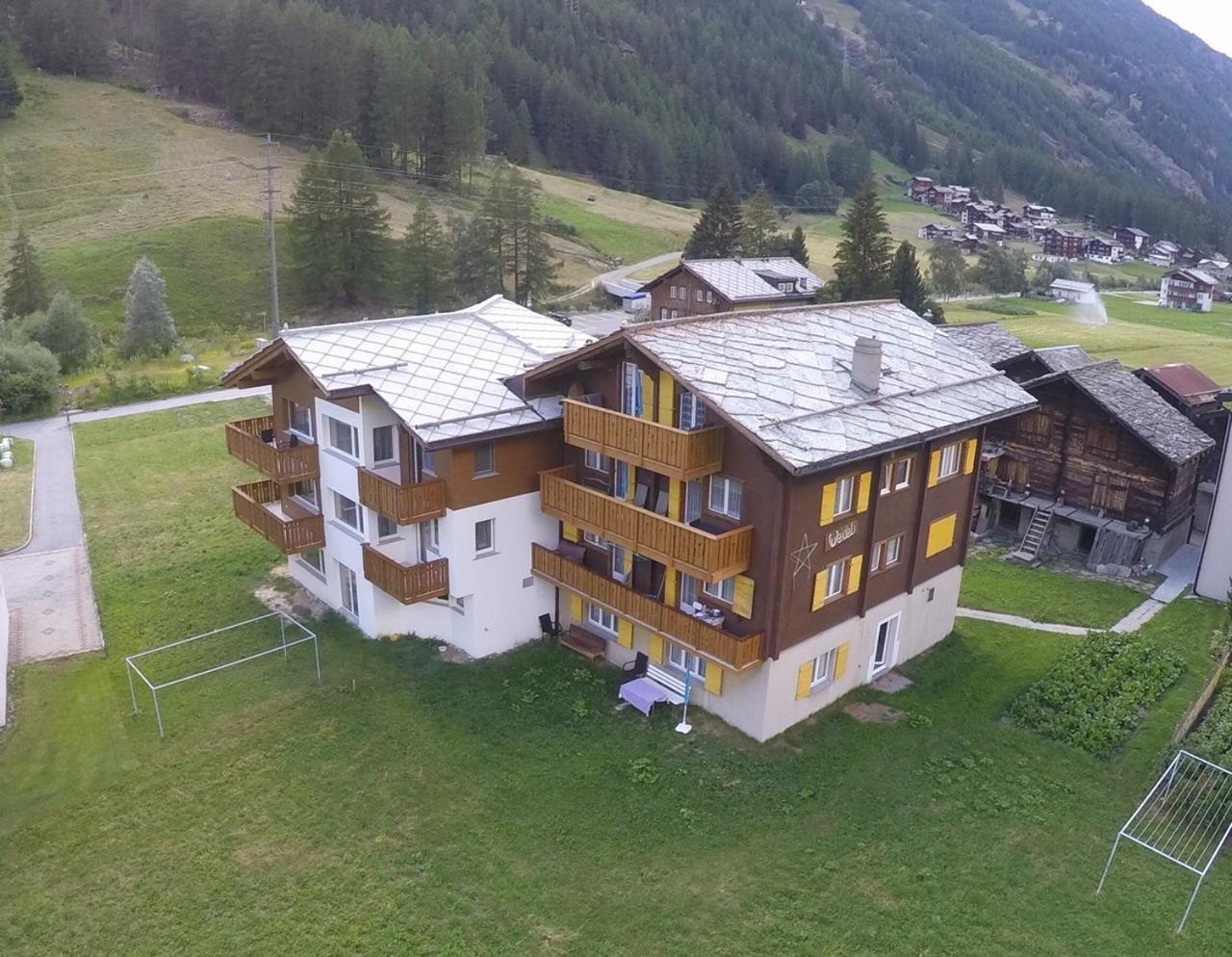 Haus Weideli, Dammstrasse 7 Villa Saas-Grund Dış mekan fotoğraf